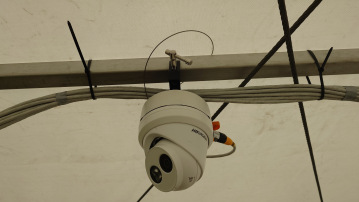 CCTV camera setup